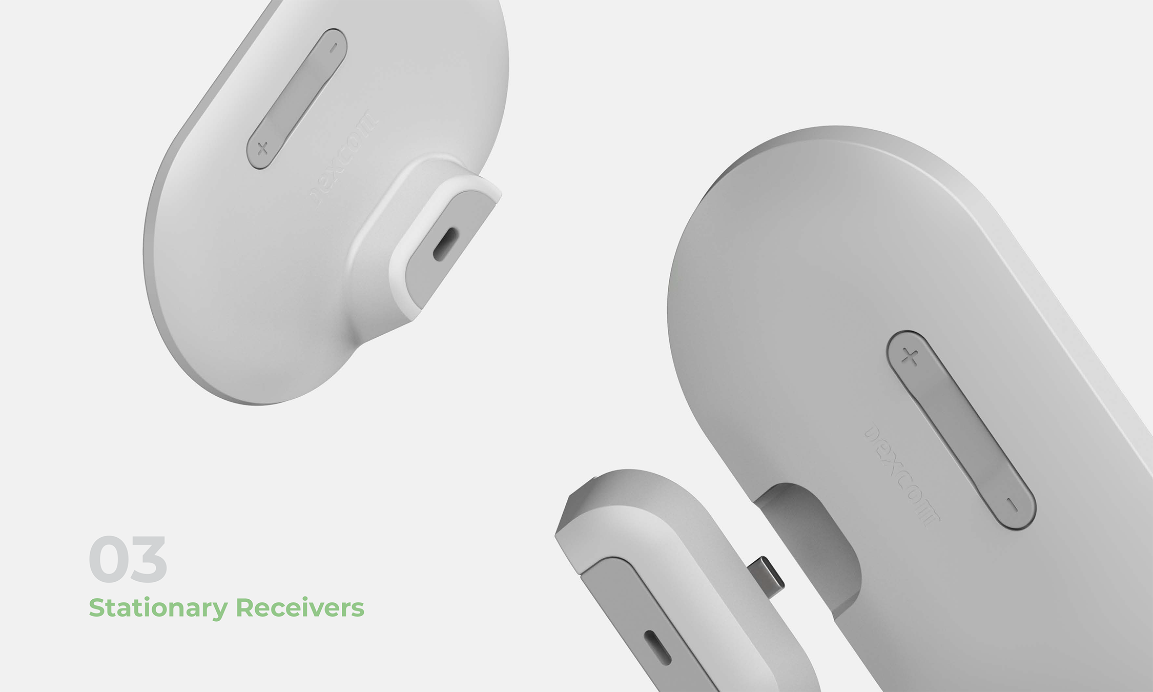 3. Stationary Receivers: Closeups of different large format receivers.